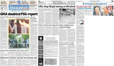 Philippine Daily Inquirer – October 30, 2005
