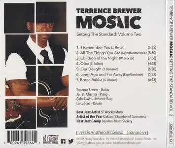 Terrence Brewer - Mosaic (2014) {Strong Brew Music SBM-08-0114}