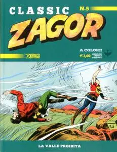 Zagor Classic n.005 – La valle proibita (Luglio 2019)