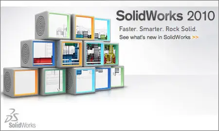 SolidWorks 2010 SP4.0 Win32 & Win64 (Update Only)
