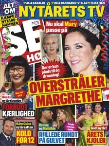SE og HØR – 27. december 2018