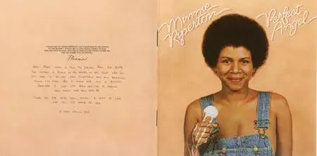 Minnie Riperton - Perfect Angel (1974) [2CD] [2017, Remastered Reissue] {Deluxe Edition}