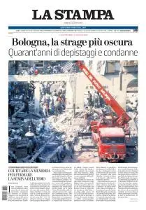 La Stampa Cuneo - 2 Agosto 2020