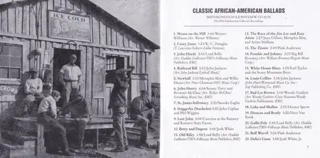 Smithsonian Folkways - Classic African American Ballads