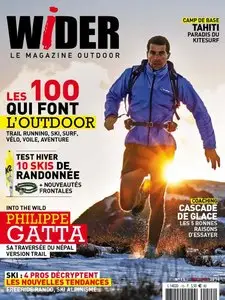 Wider N° 15 - Janvier-Fevrier 2014