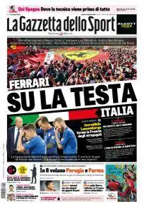 La Gazzetta dello Sport con edizioni locali - 4 Settembre 2017