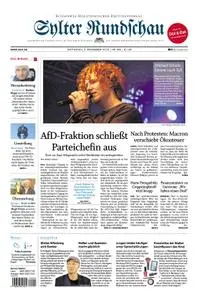 Sylter Rundschau - 05. Dezember 2018