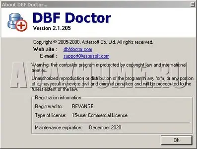 DBF Doctor 2.1.205