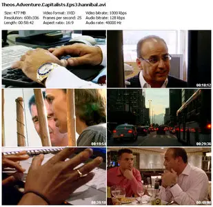 BBC - Theo's Adventure Capitalists S01E03: Brazil (2010)