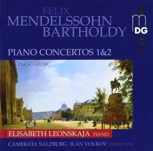 Elisabeth Leonskaja - Mendelssohn: Piano Concertos 1 & 2, Piano Music (2007) [Official Digital Download 24/88]