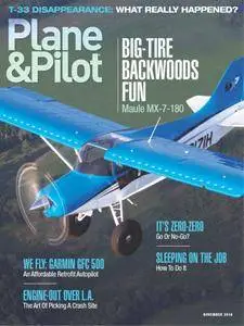 Plane & Pilot - November 2018