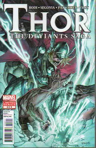 Thor Deviants Saga #3 (2012)