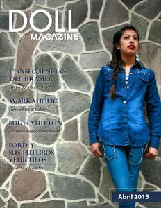 Doll Magazine -  Abril 2015