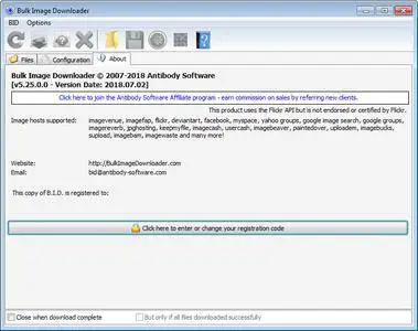 Bulk Image Downloader 5.25.0 Multilingual