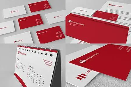 Stationery Mockups PSD