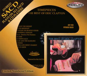 Eric Clapton - Time Pieces: The Best Of Eric Clapton (1982) [201,4 Audio Fidelity AFZ 190]