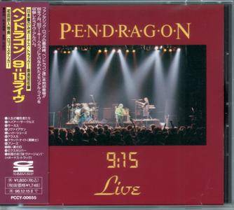 Pendragon - 9:15 Live (1986) {1994, Japan 1st Press}