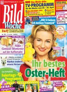 Bild Woche - 11 April 2019