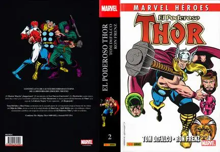 El poderoso Thor de DeFalco y Frenz 2
