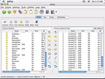 HiTek Software JasFTP v9.04 (Win / Mac OS X / Linux)
