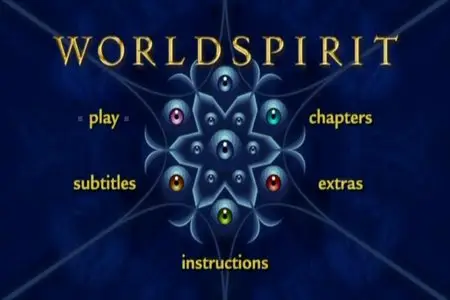 Worldspirit by Alex Grey and Kenji Williams