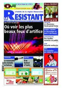 Le Journal Le Résistant - 14 juillet 2018