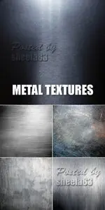 Stock Photo - Brushed Metal Textures