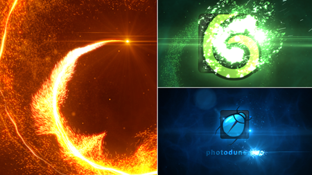 Particle Vortex Logo Reveal - Project for After Effects (VideoHive)