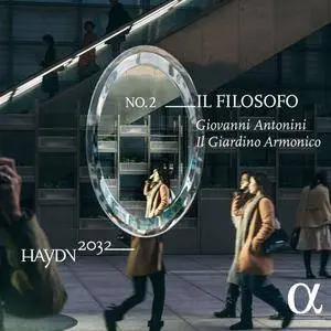 Giovanni Antonini, Il Giardino Armonico - Haydn 2032, Vol. 2: Il filosofo (2015) [Official Digital Download 24/96]