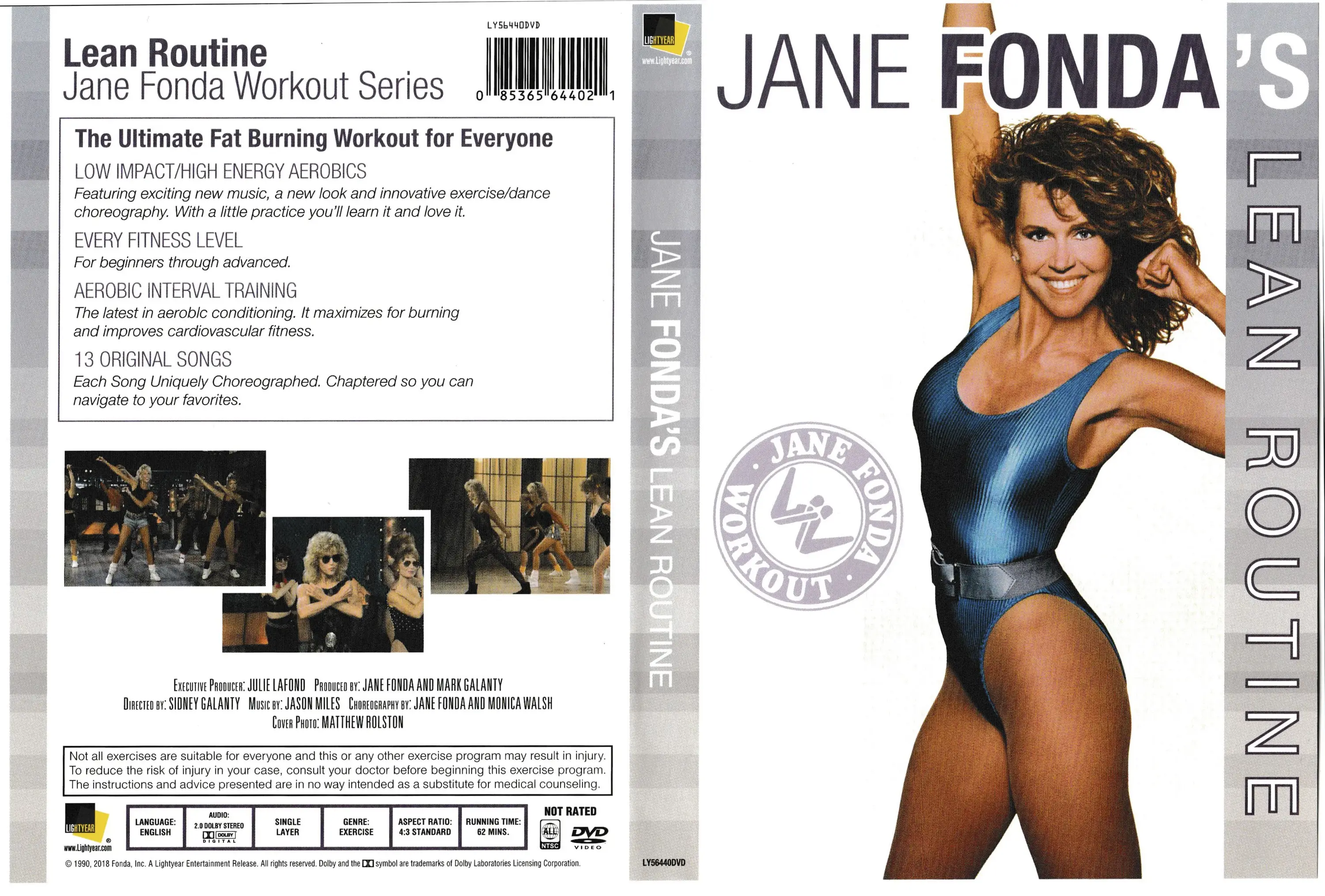 Jane fonda lean routine