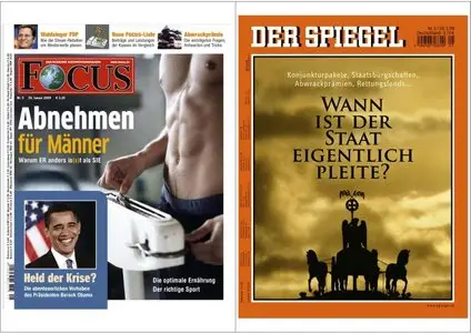 Focus + Der Spiegel - 2009.05 vom 26.01.2009