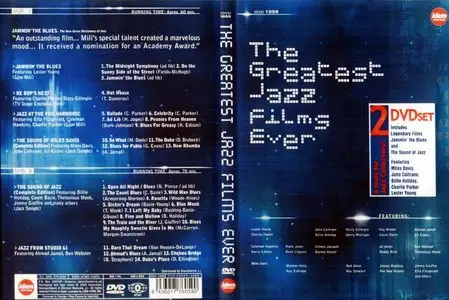 V.A. - The Greatest Jazz Films Ever (2003) [2DVD Set] Re-up