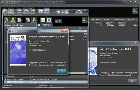 Active NTFS Recovery Toolkit 3.0