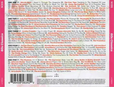 VA - 60's Classics The Ultimate Collection (5CD) 2014