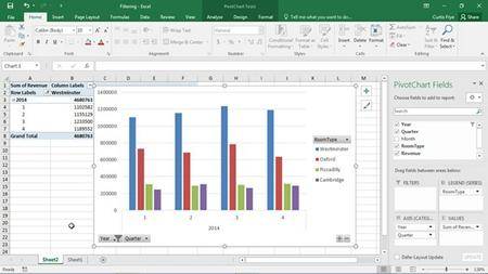 Excel 2016: Pivot Tables in Depth [Repost]