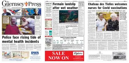 The Guernsey Press – 14 January 2021