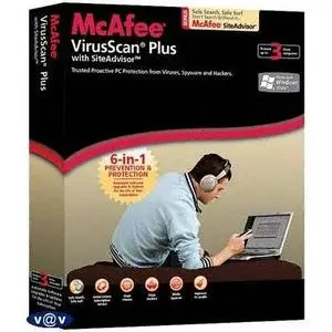 McAfee VirusScan Plus 2008 2.0.155.0