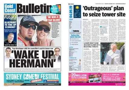 The Gold Coast Bulletin – September 04, 2019