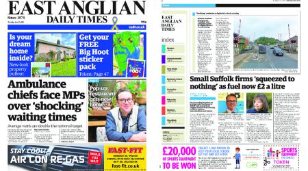 East Anglian Daily Times – June 23, 2022