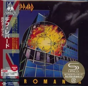 Def Leppard - Pyromania: Promo Box (2008) (SHM-CD)