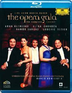 Marco Armiliato, SWR Sinfonieorchester Baden-Baden und Freiburg - The Opera Gala: Live from Baden-Baden (2008) [Blu-Ray]