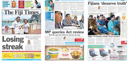 The Fiji Times – January 25, 2018
