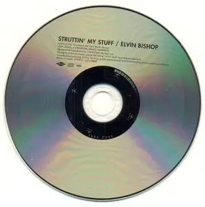 Elvin Bishop - Struttin' My Stuff (1975) [2013, Universal Music Japan UICY-75683] Repost