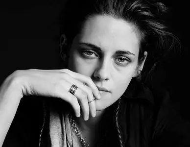 Kristen Stewart by Hedi Slimane for Wonderland Magazine February 2015