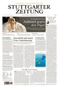 Stuttgarter Zeitung Kreisausgabe Rems-Murr - 09. Mai 2018