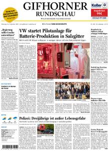 Gifhorner Rundschau - Wolfsburger Nachrichten - 24. September 2019