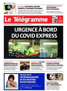 Le Télégramme Lorient – 02 avril 2020