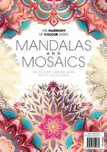 Colouring Book: Mandalas and Mosaics – December 2021