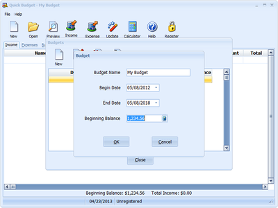 Justapps Quick Budget 3.0.1.2 (x86/x64)
