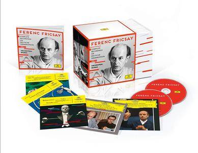 Ference Fricsay - The Complete Recordings VOL.1 (45CD Box Set, 2014)